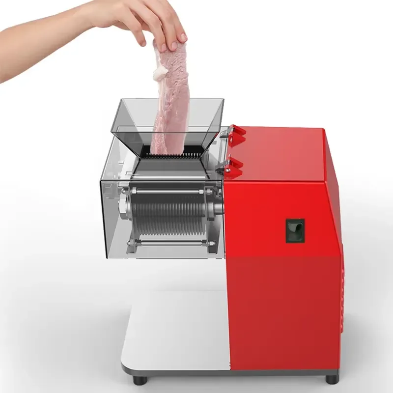 2026 Latest Commercial Meat Slicer Fish Fillet Chopper Shredder Portable Electric Food Slicer Quick Release Cleaning Kitchen