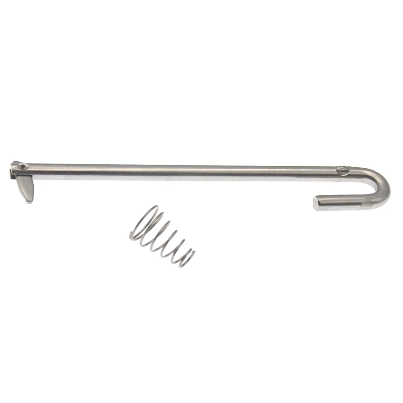 New Stainless Steel Tilt Rod Assy Fit For Yamaha 2 Stroke 9.9 /15 /18HP Outboard 6E0-43160-00-00