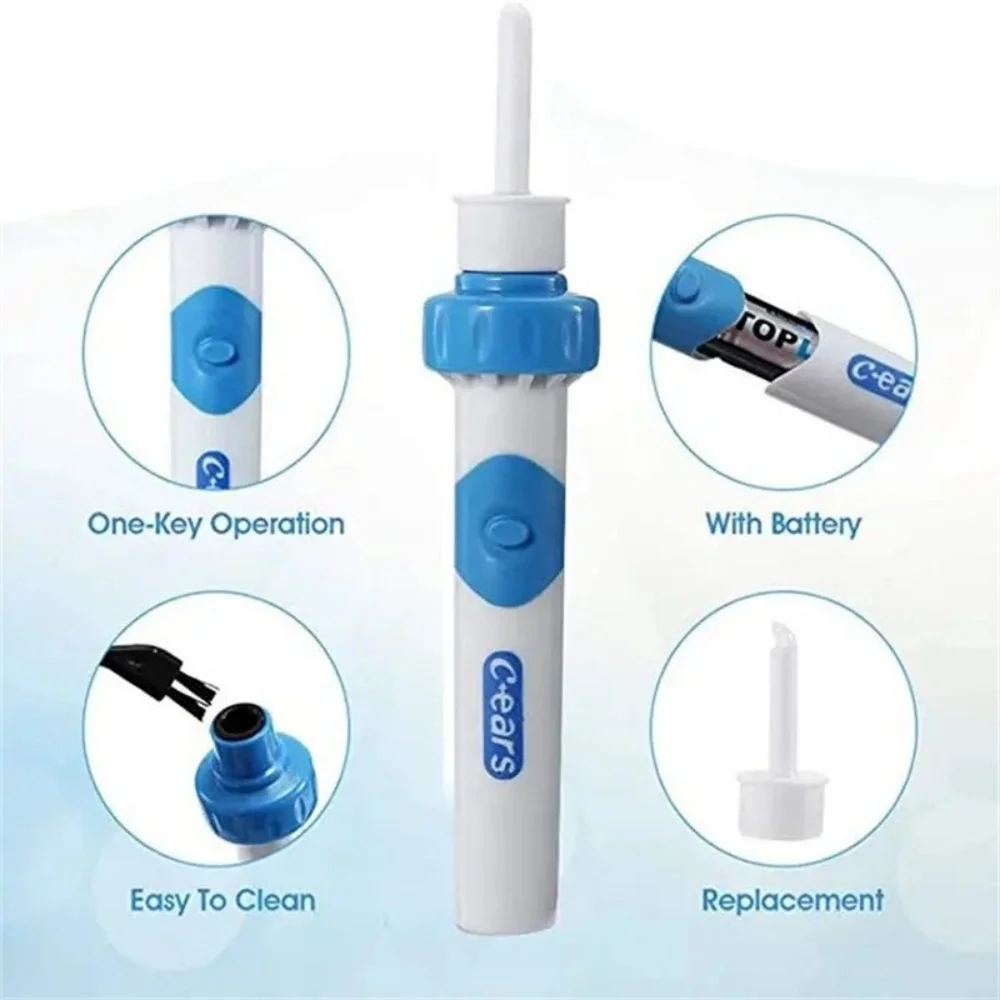 Electric Ear Wax Re…