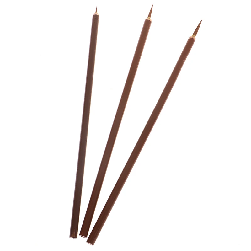 New Wolves Hair Brush Pen Hook Line Paint Brush Chinese Calligraphy Brush Art Oil Painting Drawing Brush
