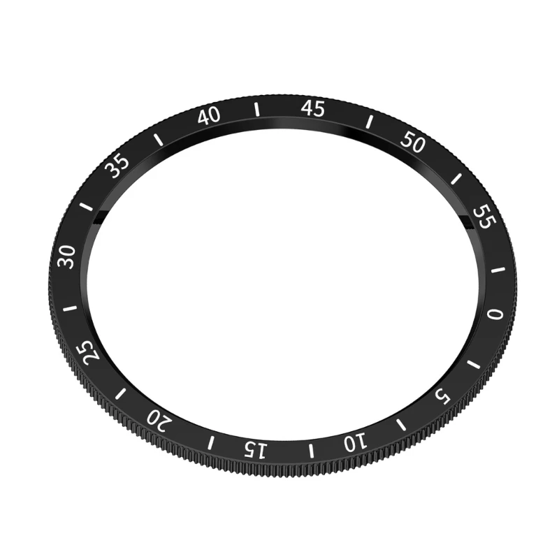 삼성 갤럭시 워치용 금속 베젤 링 케이스, 삼성 갤럭시 워치 6 클래식 43mm R950 47mm R960 베젤 스타일링 프레임 케이스, 보호 팔찌 커버