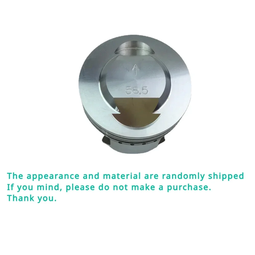 For the Cheer ch100 motorcycle modified parts piston ring 58.5mm universal