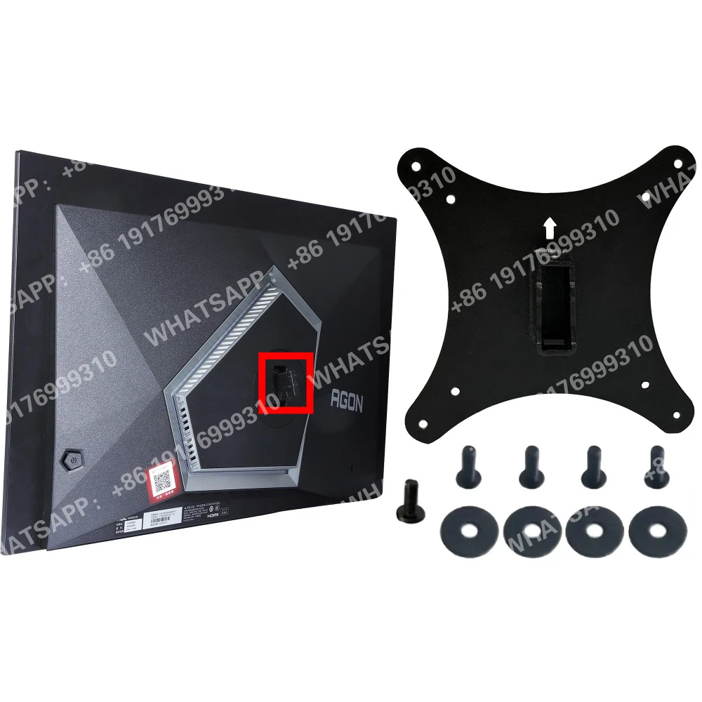 Per Aoc Agon Pro AG276QZD AG276UZD Agon AG276QZD2 Monitor Montaggio A Parete 75X75 E 100X100 Monitor Vesa Adattatore Per Braccio