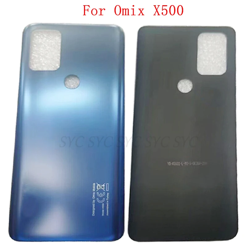 

Battery Cover Rear Door Case Housing For Omix X500 Back Cover with Logo Repair Parts