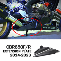 extension plate for honda cbr650r cbr 650 r cbr650 r cbr650f  cbr 650 f cbr650 f 2017 2018 2019 2020 2021 2022 2023 accessories