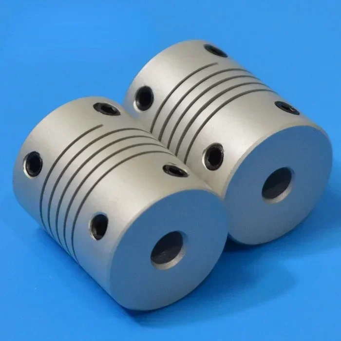 

Aluminum alloy jackscrew thread elastic coupling D25 L25 shaft five 6. Eight 10 encoder thirty-five pairs of couplings