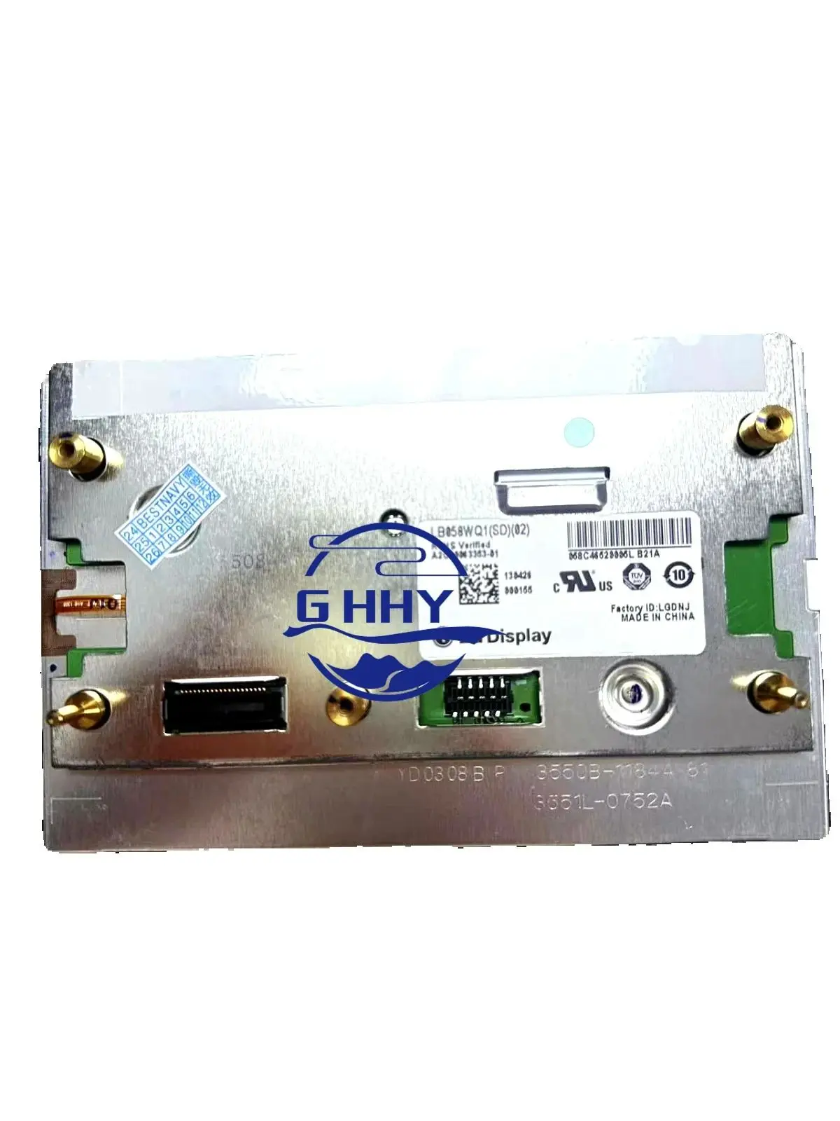 LCD Screen Display Panel For Brand New 5.8 LCD display LA058WQ1(SD)(01) LA058WQ1-SD01 For Me-rced-es Be-nz A180 B200 car GPS na - 7 LCD Screen Display Panel For Brand New 5.8 LCD display LA058WQ1(SD)(01) LA058WQ1-SD01 For Me-rced-es Be-nz A180 B200 car GPS na - 7