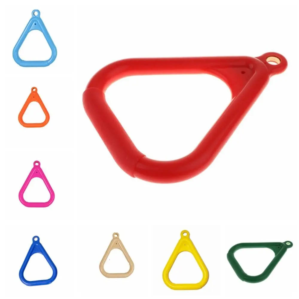 

Non-toxic Kids Swings Rings Replacement Eco-friendly Kid Pull Up Ring Strong Strength Long Service Life Outdoor Activities