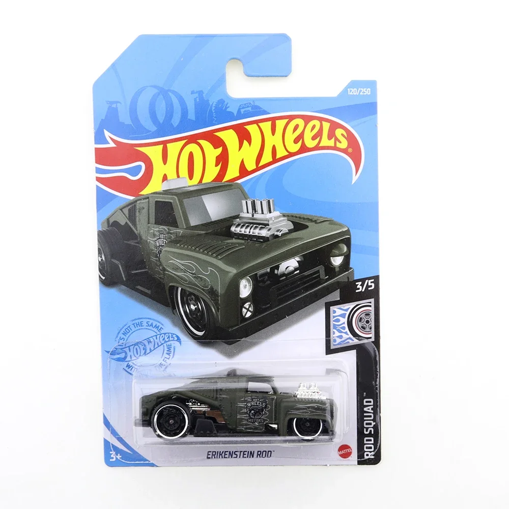 2020-165 2021-120 2023-86 ERIKENSTEIN ROD Original Hot Wheels Mini Alloy Coupe 1/64 Metal Diecast Model Car Kids Toys Gift