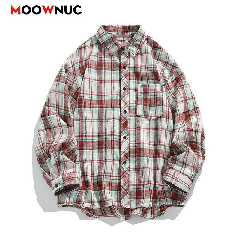 

Mens Clothing Long Sleeve Shirt For Men Casual Shirt Camisas Blouse Men's Streetwear Spring Autumn Streetdress Hombre Plus Size