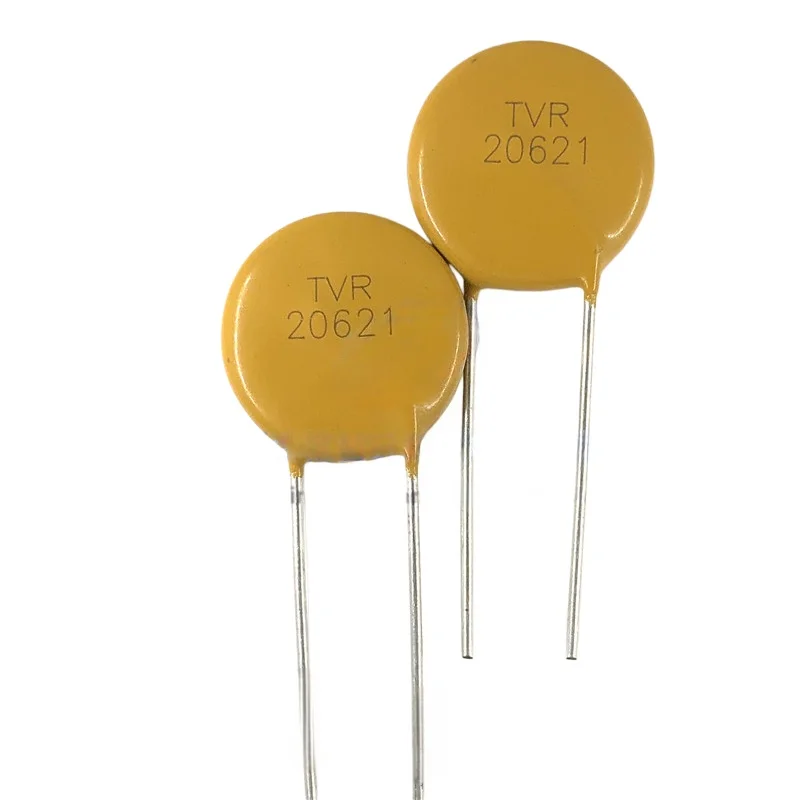 5/10/20PCS TVR20621 TKS Varistor TVR20621KSY 20D621K 620V