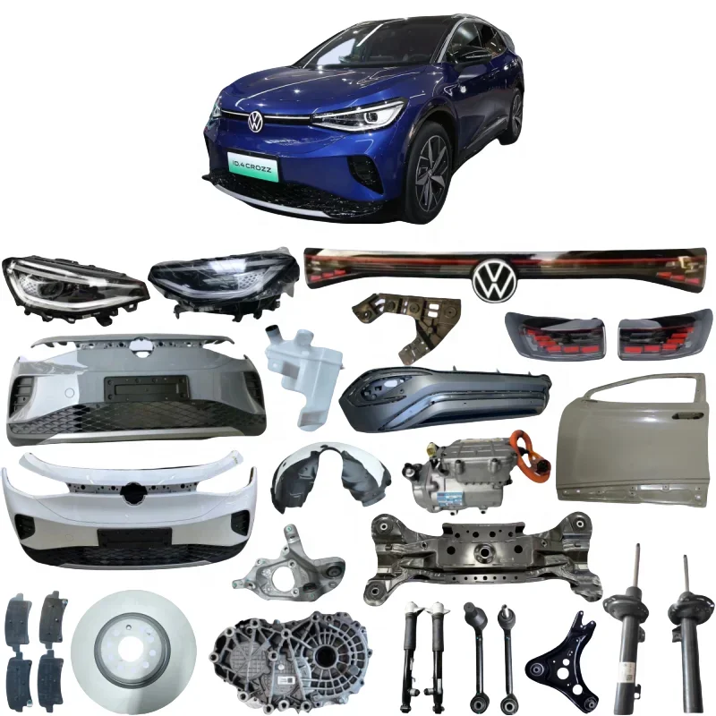 

Hot Sale Original Quality id4 accessories other atuo parts for vw ID4 ID4X ID4CROZZ ID6 body kit ev car auto parts