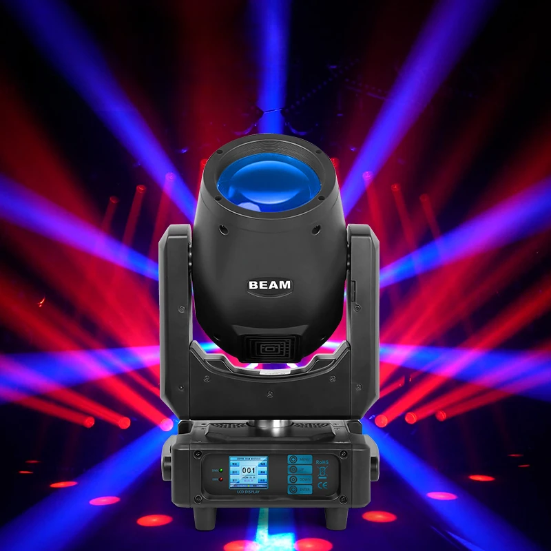 

JCLIGHT New Disco Dj Lights 230 Fixture Dmx 512 Stage Led Sharpy Mini 7r 230w Beam Moving Head Light