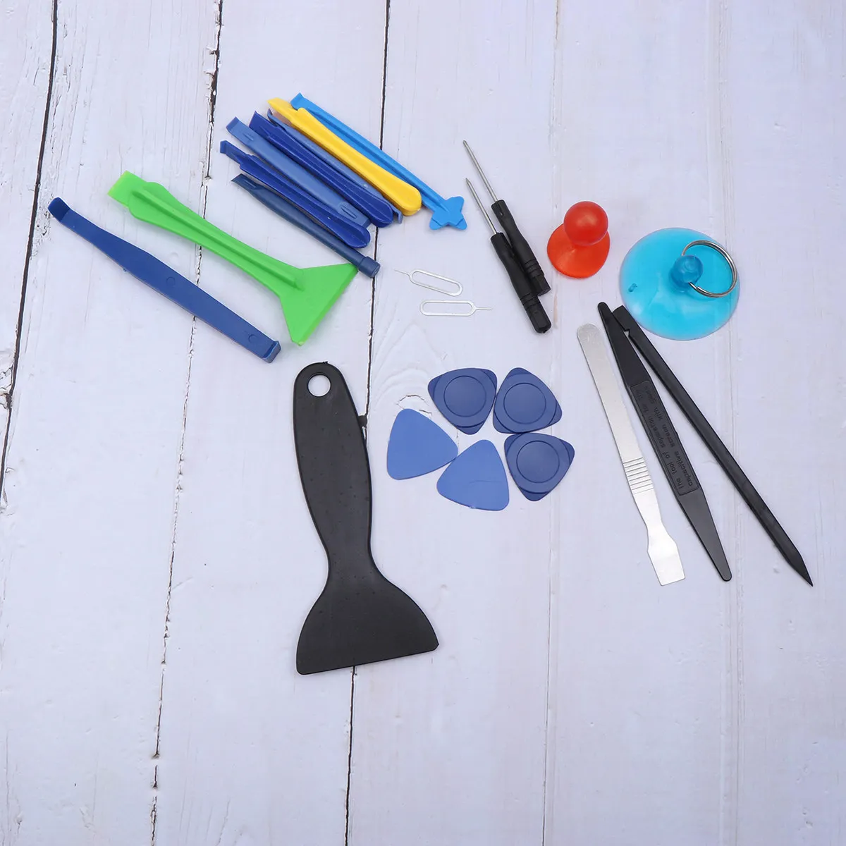 

Набор инструментов для ремонта 25 в 1 (25 предметов) для телефонов, ноутбуков, планшетов: профессиональный комплект для вскрытия и разборки экранов, инструменты для обслуживания мобильных устройств