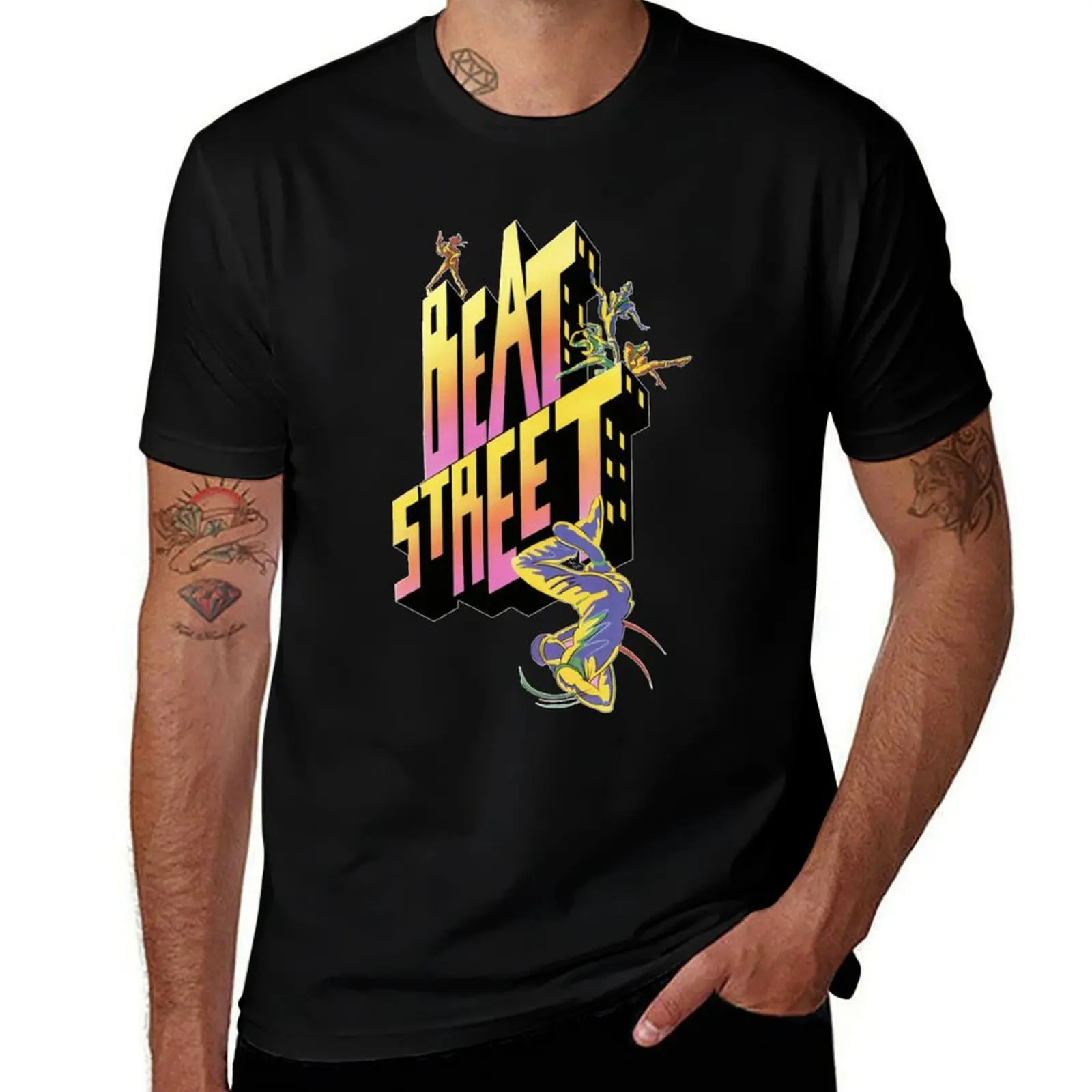 Beat Street T-Shirt Daily Wear Print T-Shirt