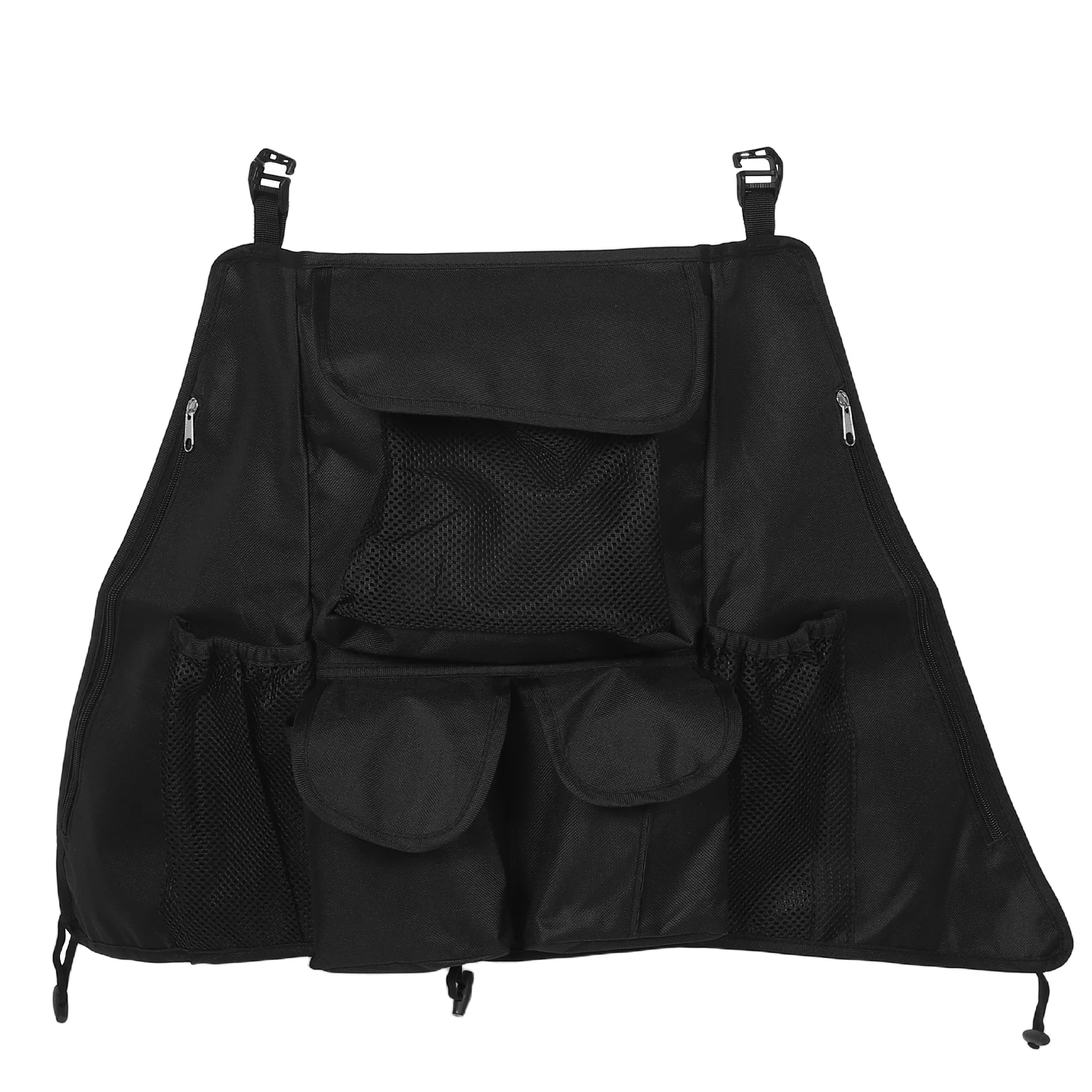 

Baby Stroller Organizer Bag Large Capacity Universal Fit For Prams Pushchairs Mesh Storage Basket Reusable Under Stroller