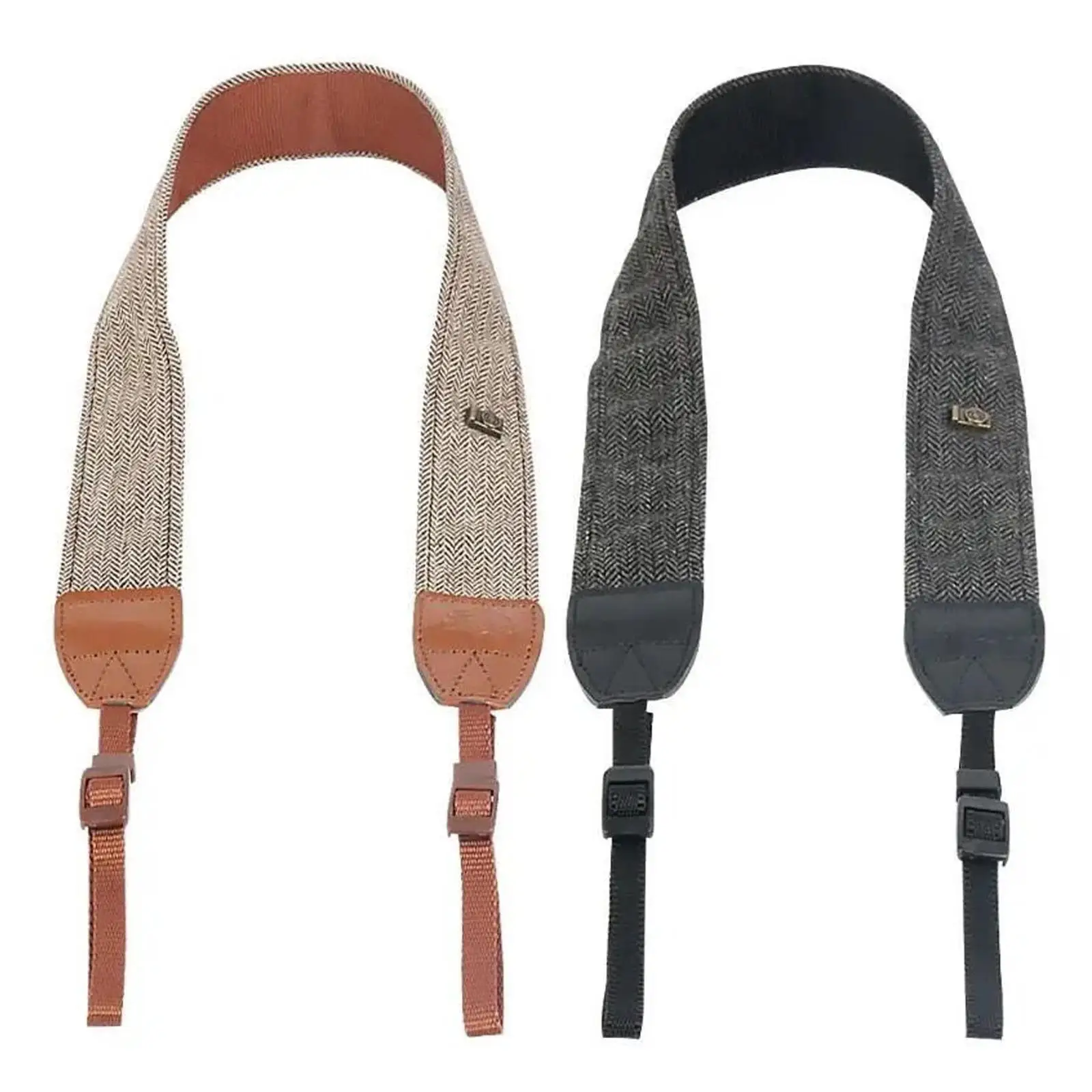 Shoulder Neck Strap for DSLR Camera Removable Comfortable Adjustable Durable
