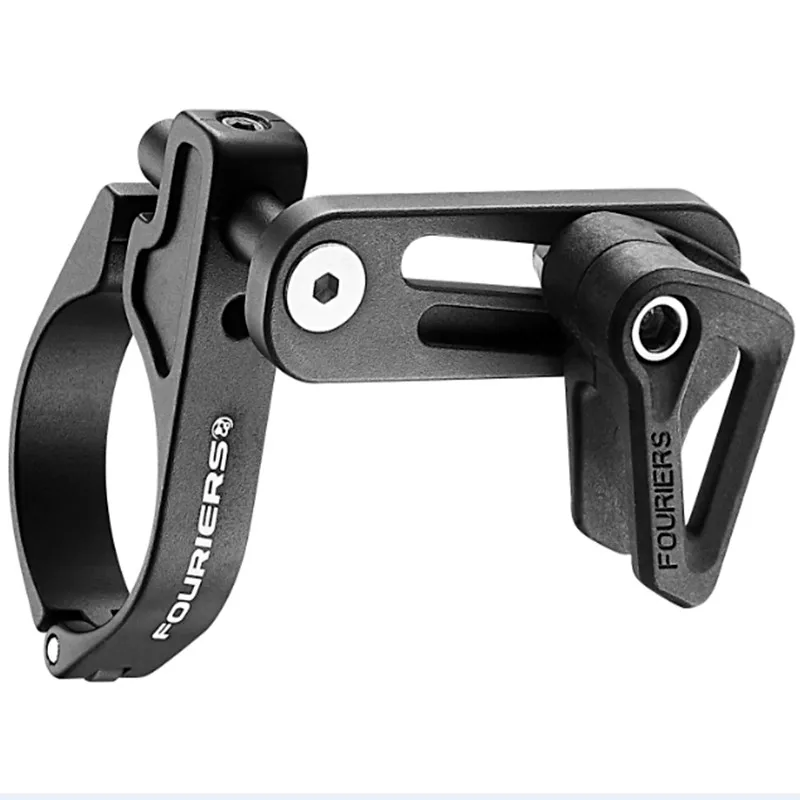 Fouriers Chain Guide Single Speed High Mount Clamp for Seattube 34.9/31.8mm Compatible MTB Bicycle Chain Guard 30-40T