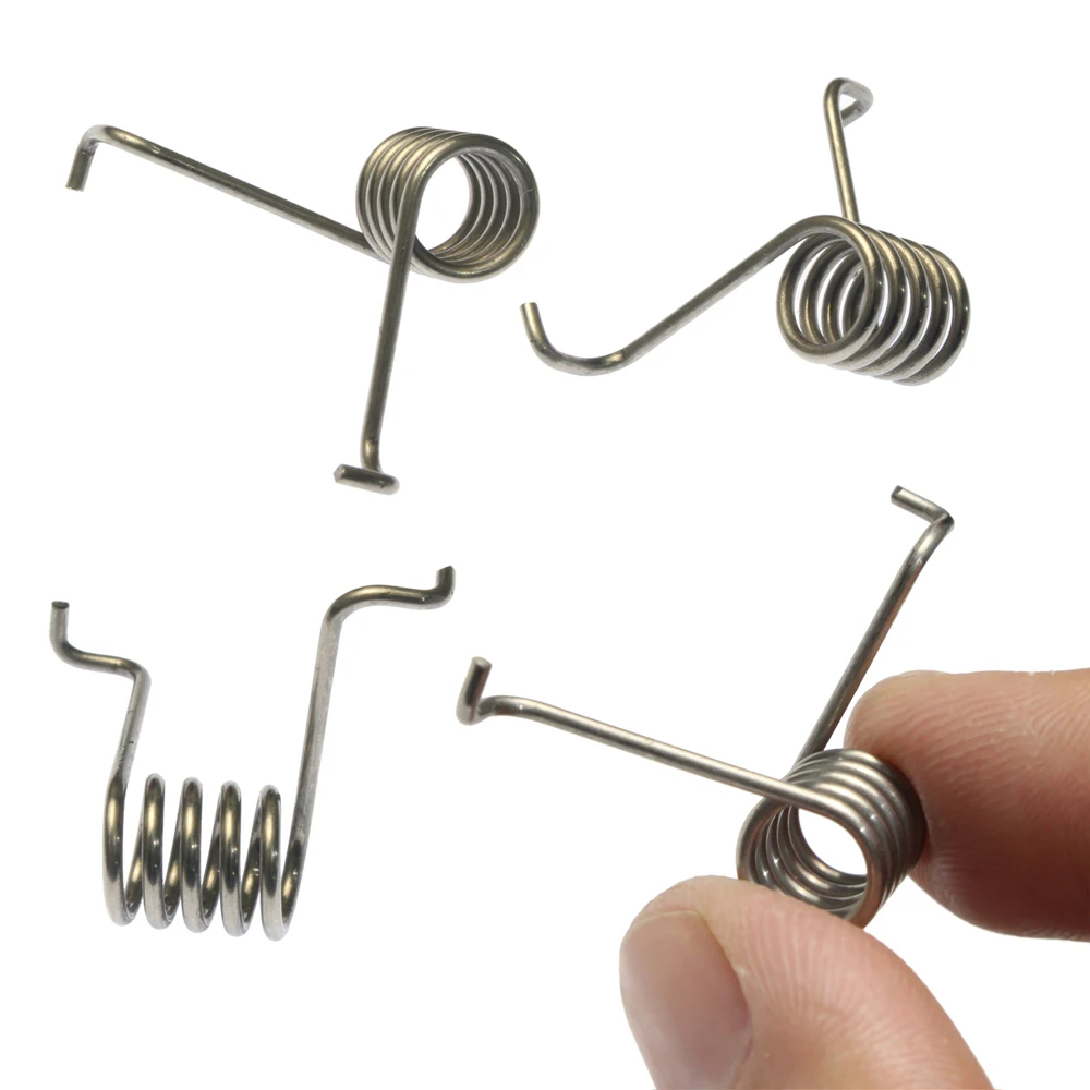 10pcs M/L Shape Brake Pad Spring Steel Wire Torsion Return Spring For Bicycle EV Motorcycle Scooter Torque Springs Other Pumps