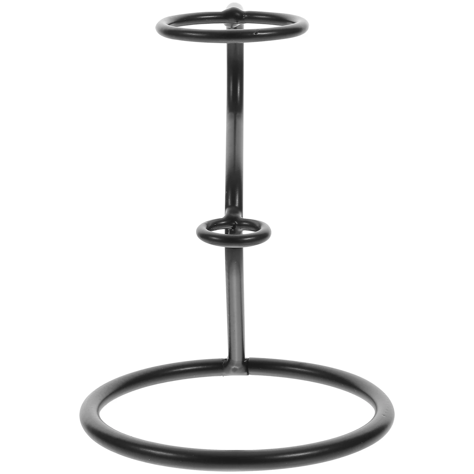 

Ice Cream Cone Holder Stand Metal Single Display Rack for Dessert Party Birthday Christmas Picnic Sushi Popcorn Storage