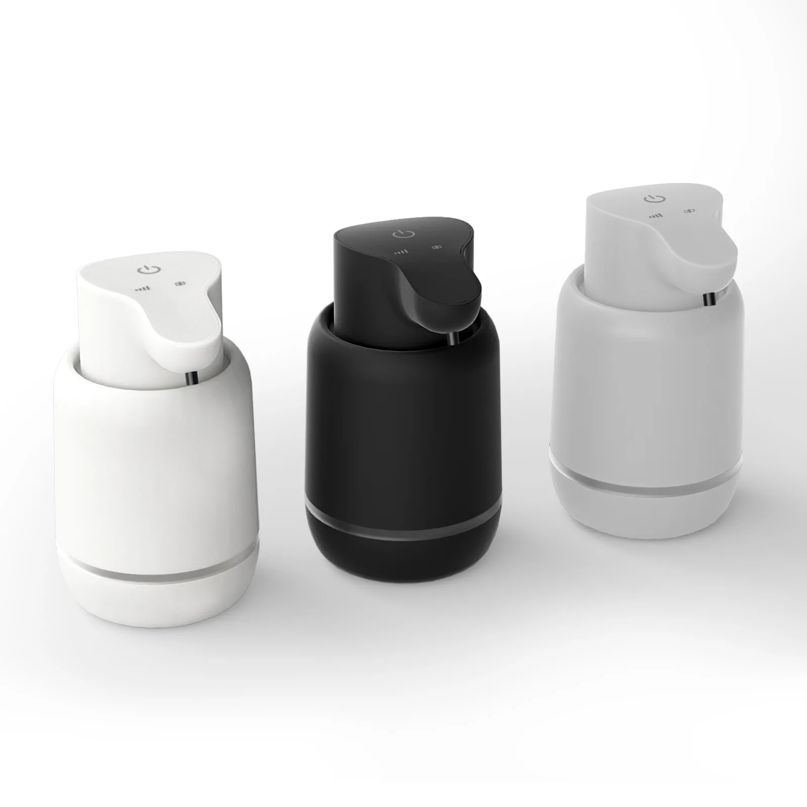 

Automatic Foam Soap Dispenser Touchless Foaming Soap Dispenser USB Rechargeable Electric 4 Level Adjustable Gel Dispenser