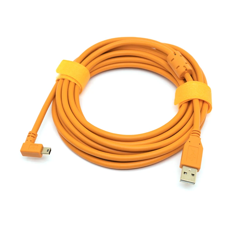 

Высокоскоростной Кабель USB 2,0 для онлайн-съемки, кабель для передачи данных Mini5PIN для Canon 5D3/5D2/6D/6D2/80D/77D Nikon D610