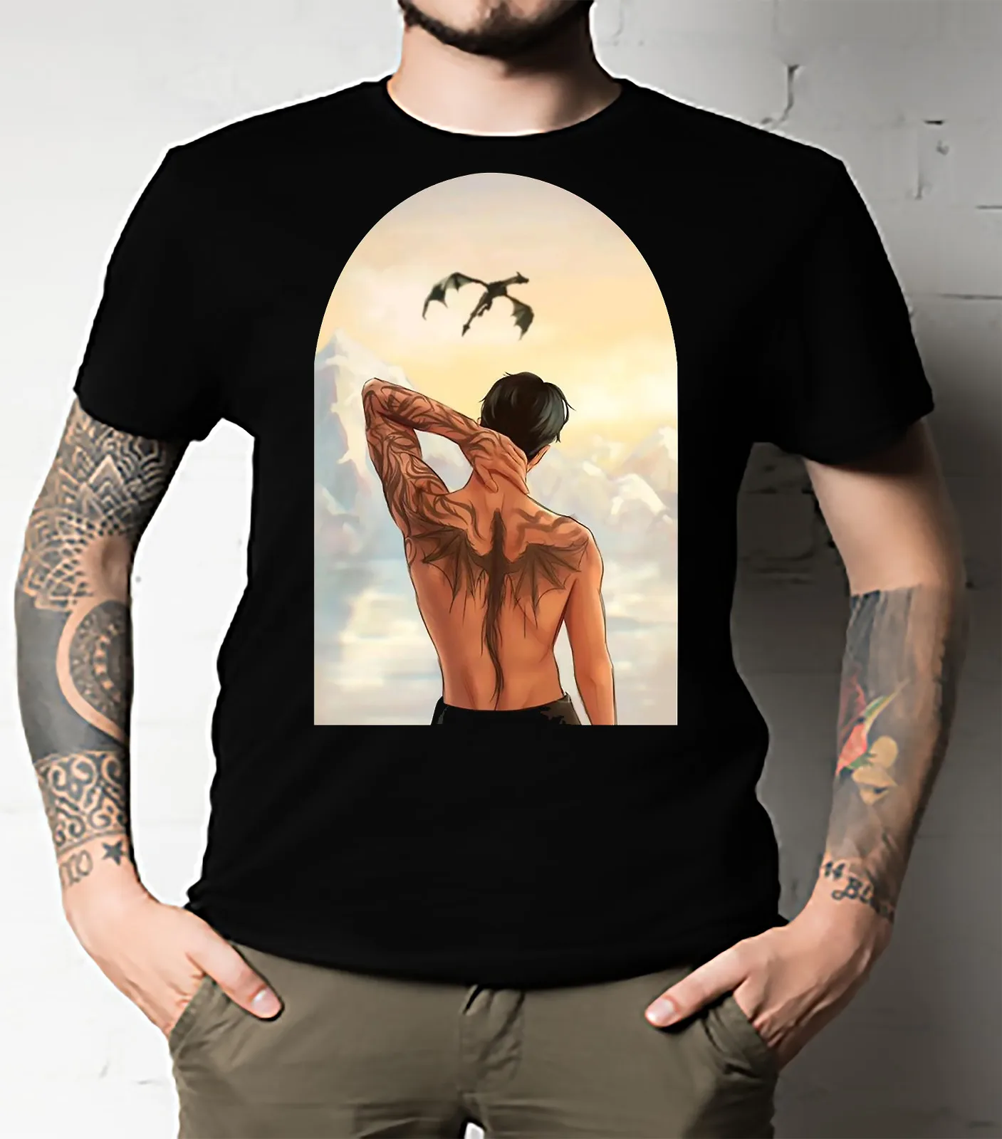 xaden riorson back Essential T Shirt classique All Size