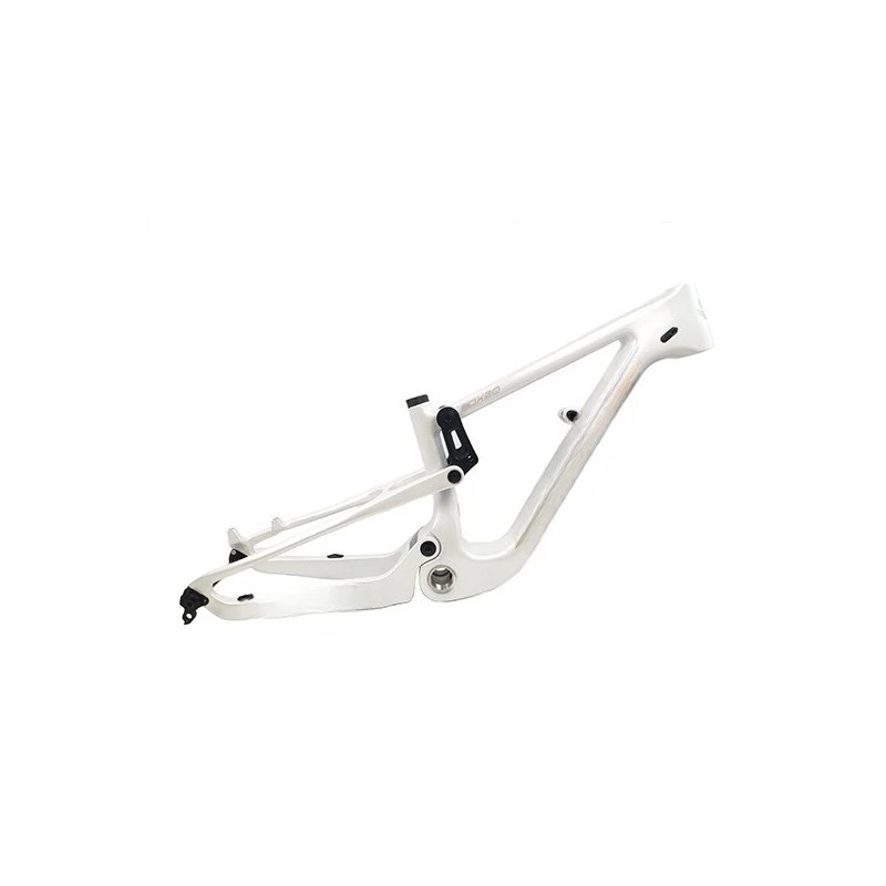 20 inch carbon fiber soft tail mountain bike bicycle frame double shock absorber vertical shock absorber