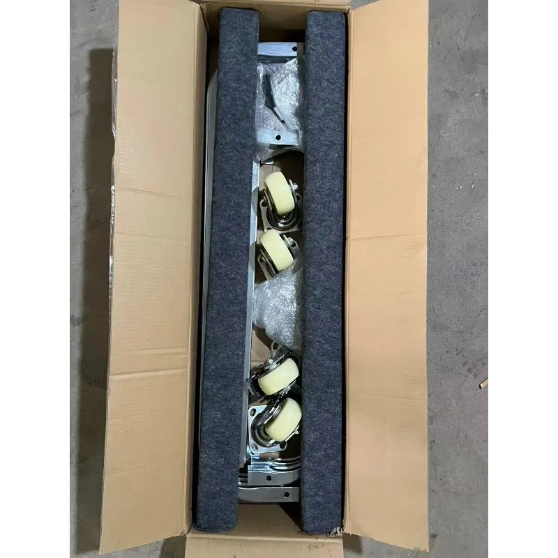 Secaplano de capacidad de 1000 libras, esquí.