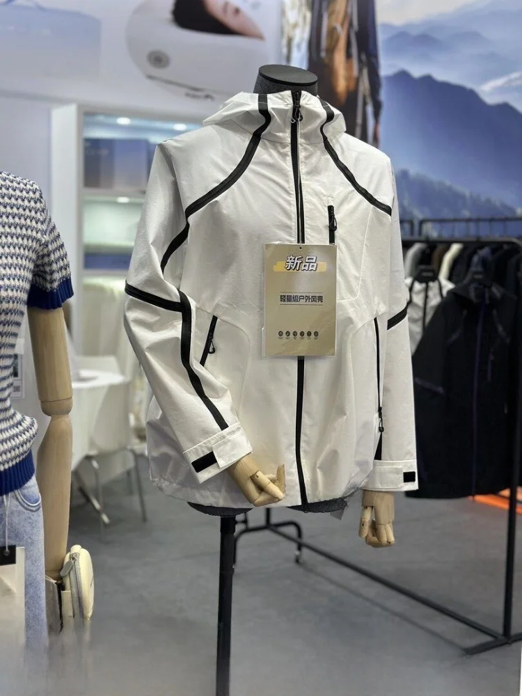 

Художественная высококачественная мужская уличная Hardell Jaet, ветрозащитная весенняя сезонная застежка-молния, длинная подставка Sve Fit Jaet