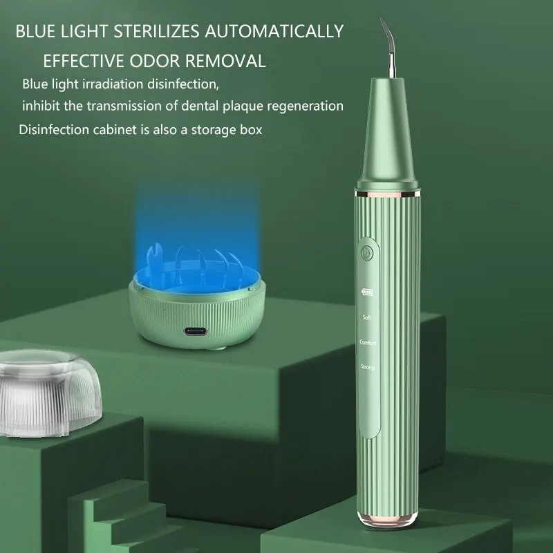 Ultraschall tragbare elektrische Zähne Dental Scaler Fleck Zahnstein entferner Werkzeug Zahn reiniger Bleaching Kit