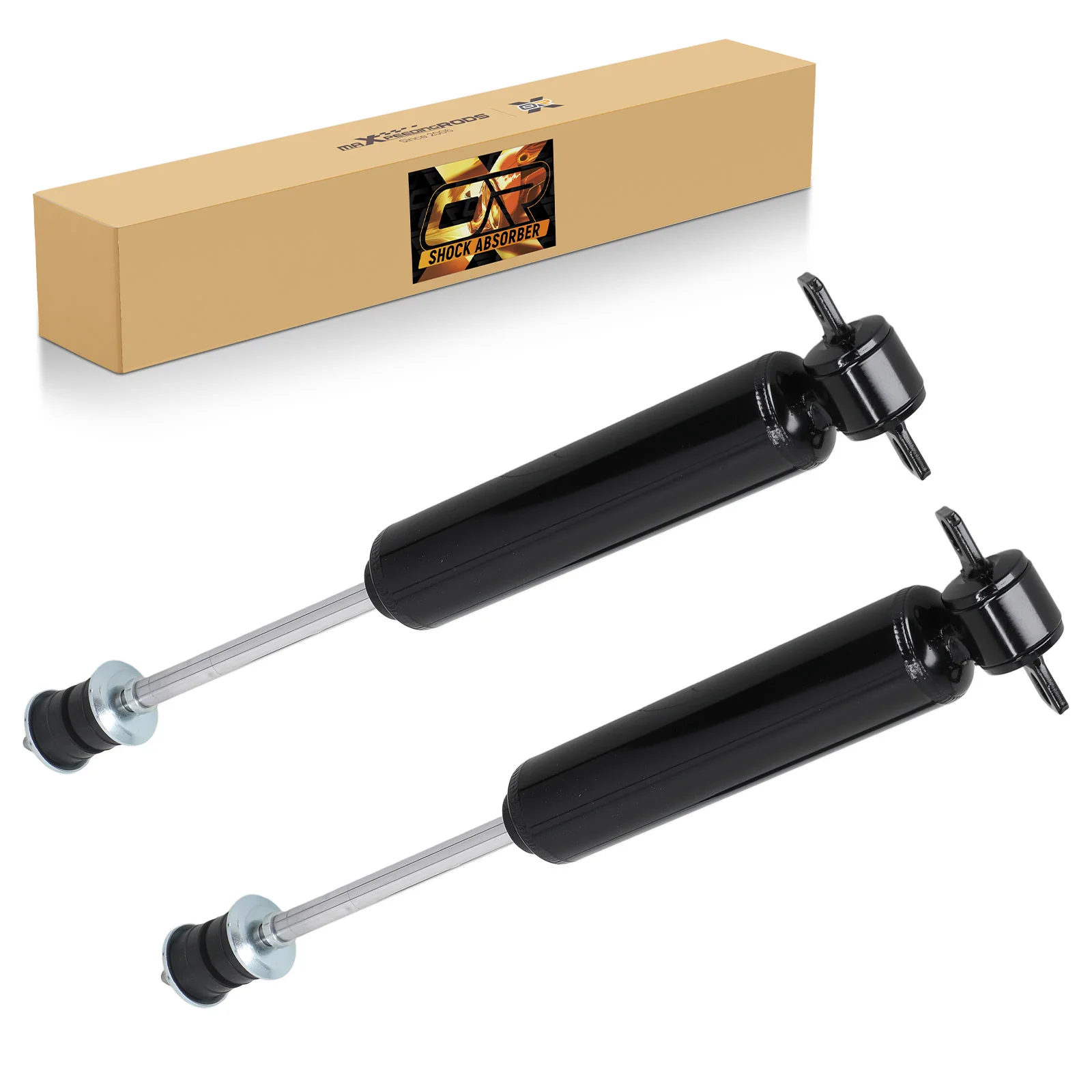 

MaXpeedingrods OE 2PCS Front Shock Struts Assembly For Toyota T100 Pickup RWD 1984-2004 32066 344047 Daily Use Shocks