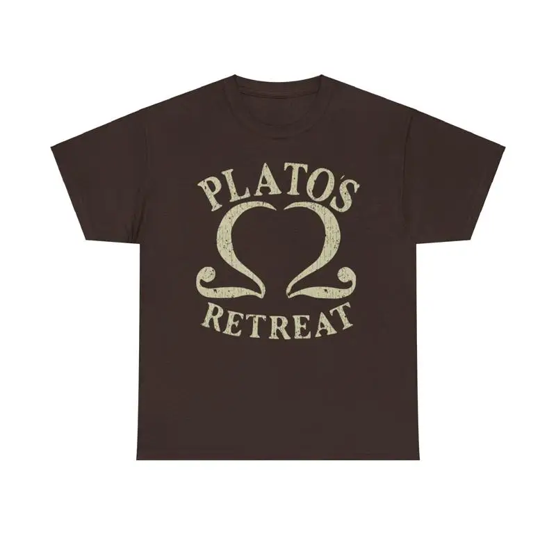 

Футболка Plato's Retreat 1977 года New York Swingers Club