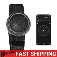 Wireless BT PTT Walkie Talkie Control Button for ZELLO Wireless Microphone Speaker Walkie Talkies Wireless Remote PTT Button