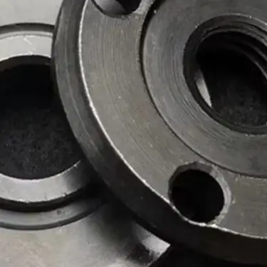 

M16 Thread Replacement Angle Grinder Inner Outer Flange Nut Set Tools Pure Iron Plate Splint Clamp Angle Grinder Accessories NEW