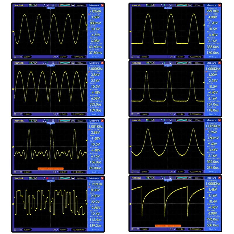 

Signal generator FG200 DDS Function Signal Generator Frequency Counter 0.01Hz - 500KHz Signal Source