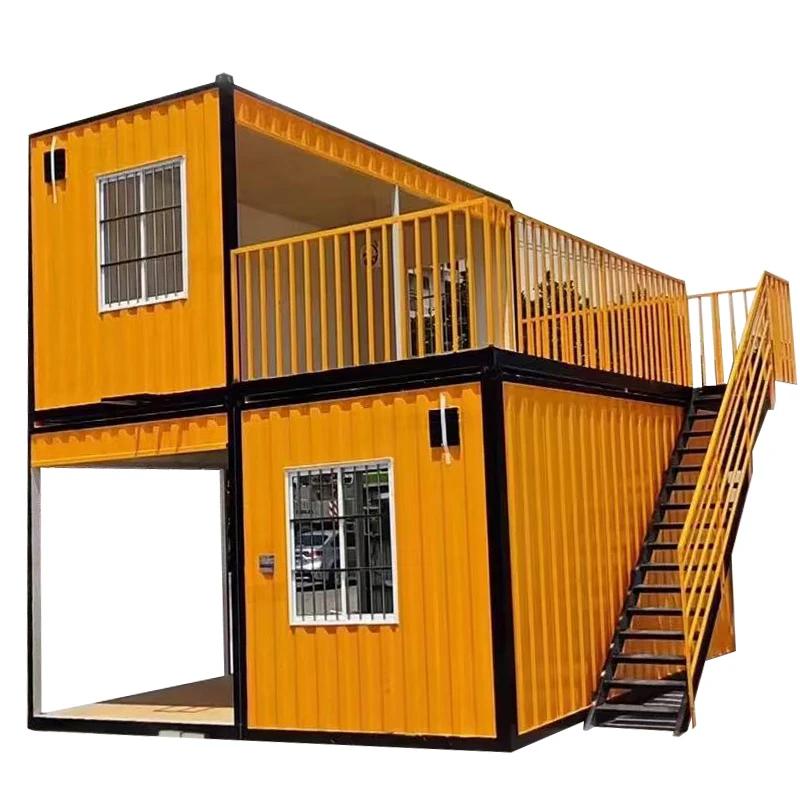 Double Storey Fully Furnished Container Prefabricated Villa Modular Garden House
