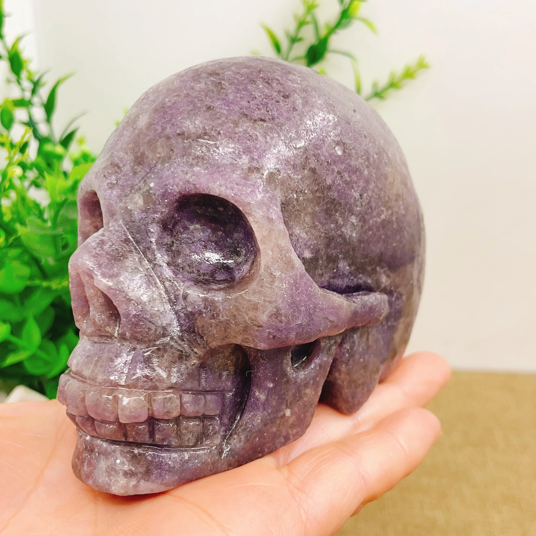 

Фиолетовая слюда, украшение для дома, Хрустальный подарок