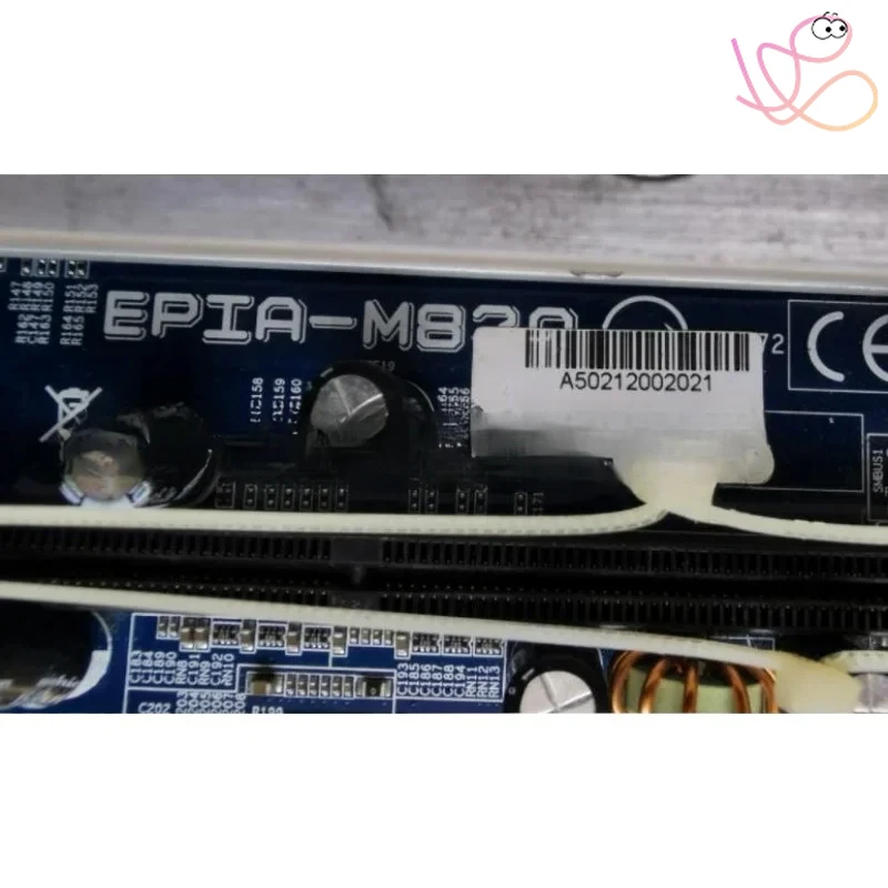 EPIA-M830 100% OK Original Brand Mini-ITX Board Industrial Motherboard EPIA-M830-10VE Mainboard Nano SBC Onboard CPU LAＮ 4COM