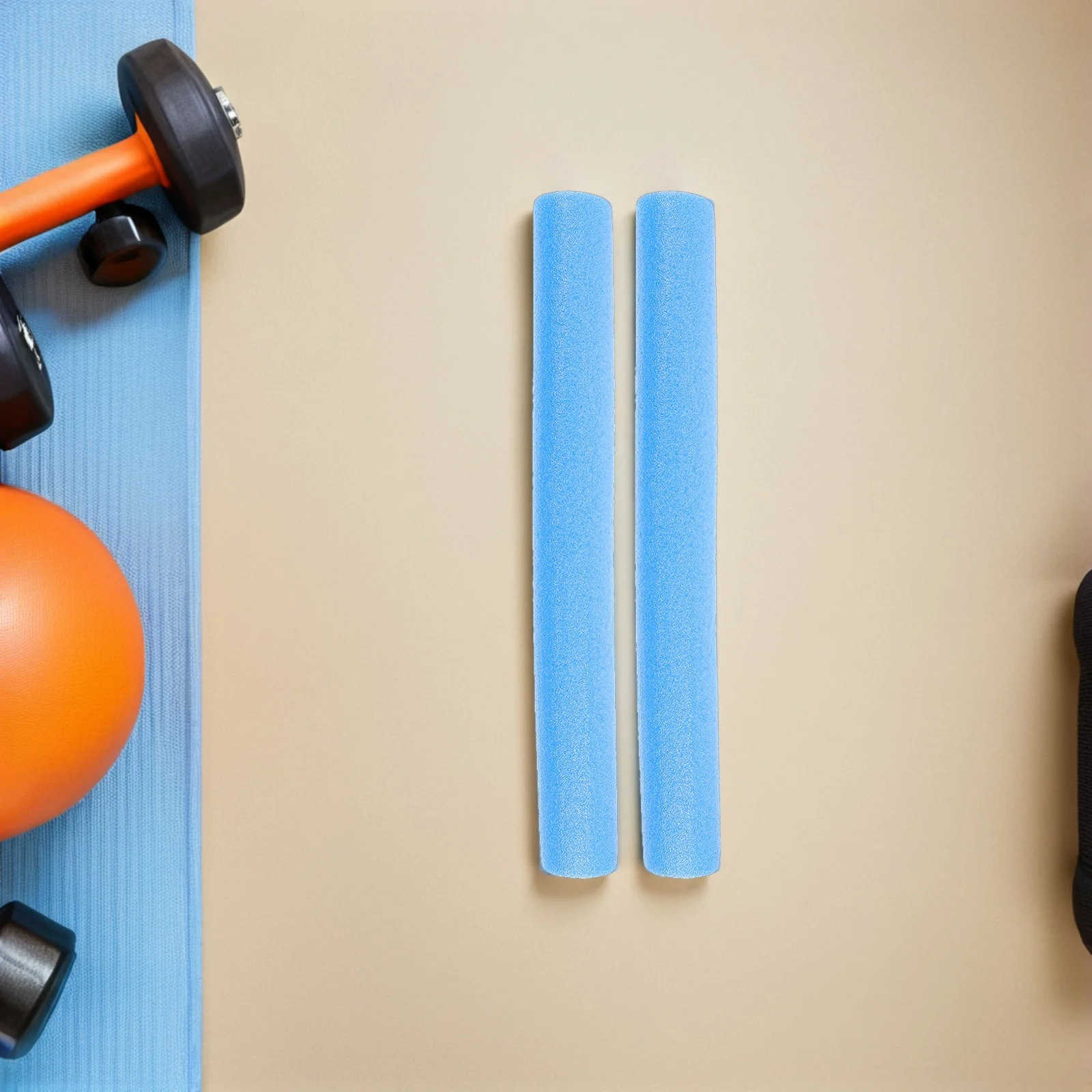 12 stuks kindertrampolinepaalhoezen: schuimvulling met hoge dichtheid, waterdichte vervangingshoezen voor binnen en buiten springbed