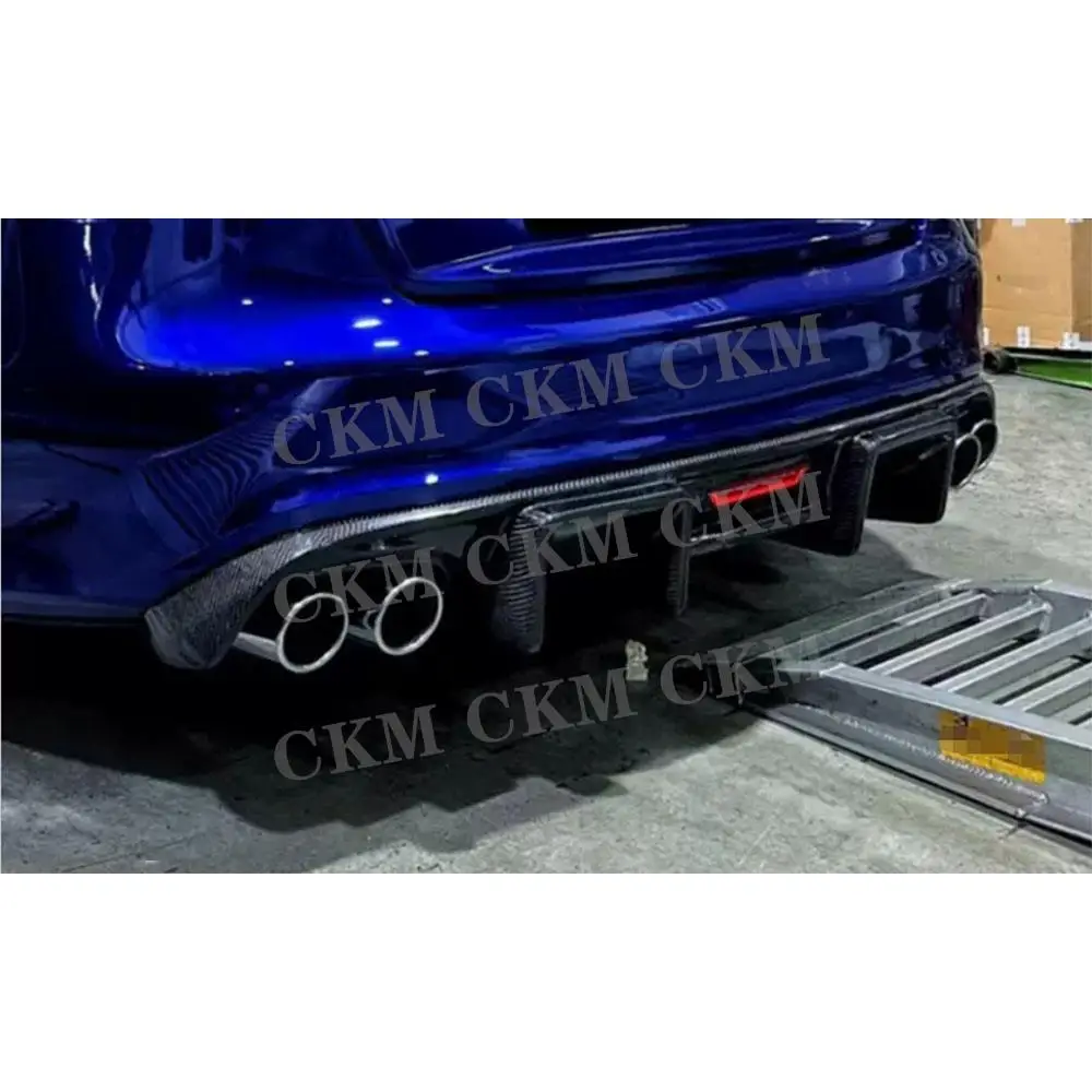 

Carbon Fiber Rear Bumper Diffuser Lip for Audi A5 Sline S5 Sport Coupe Not Standard 2008 2009 2010 2011 Car Bodykits