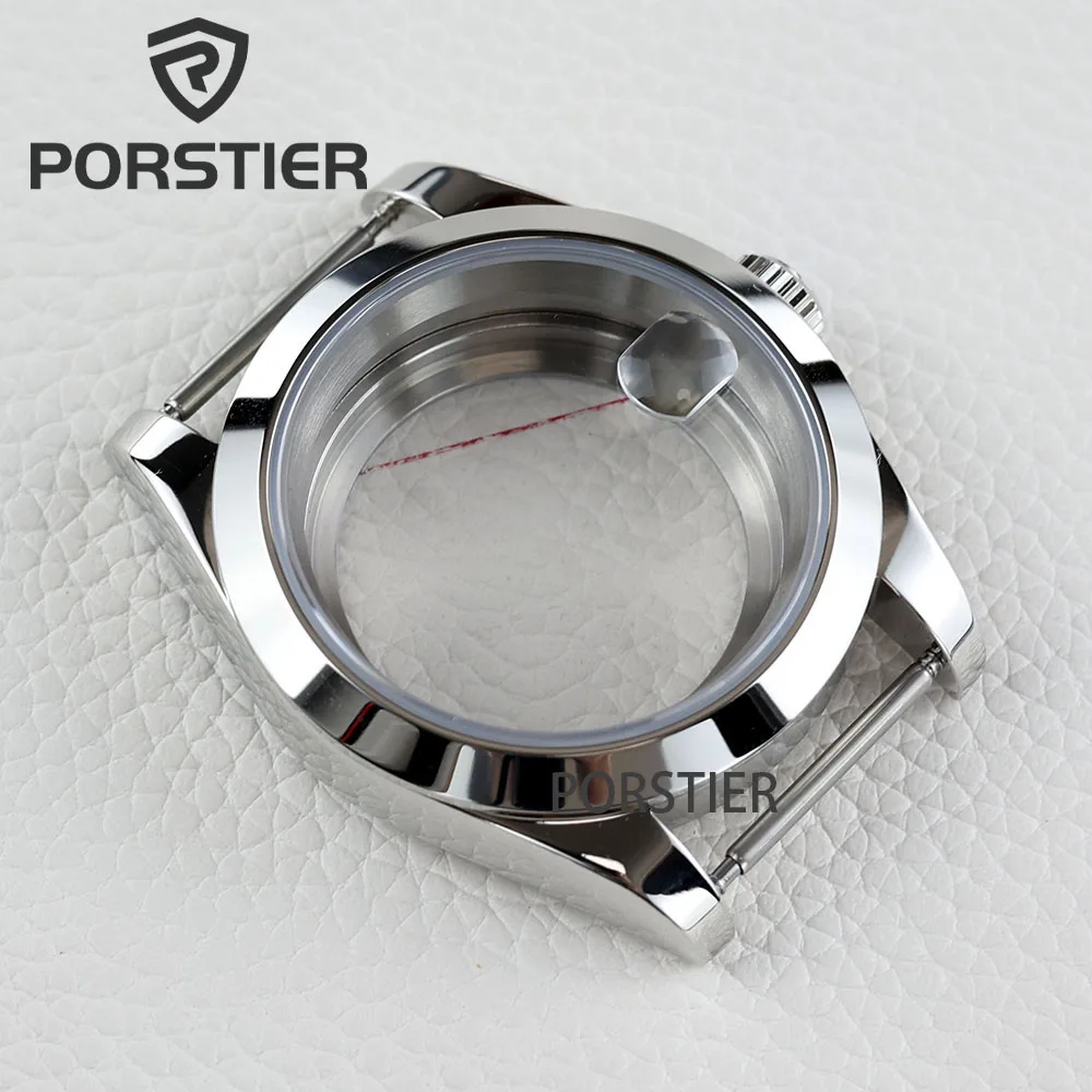 High Quality 36MM 39MM NH35 Case Stainless steel Watch Case Sapphire Waterproof for NH35 NH36 movement Oyster Datejust Style