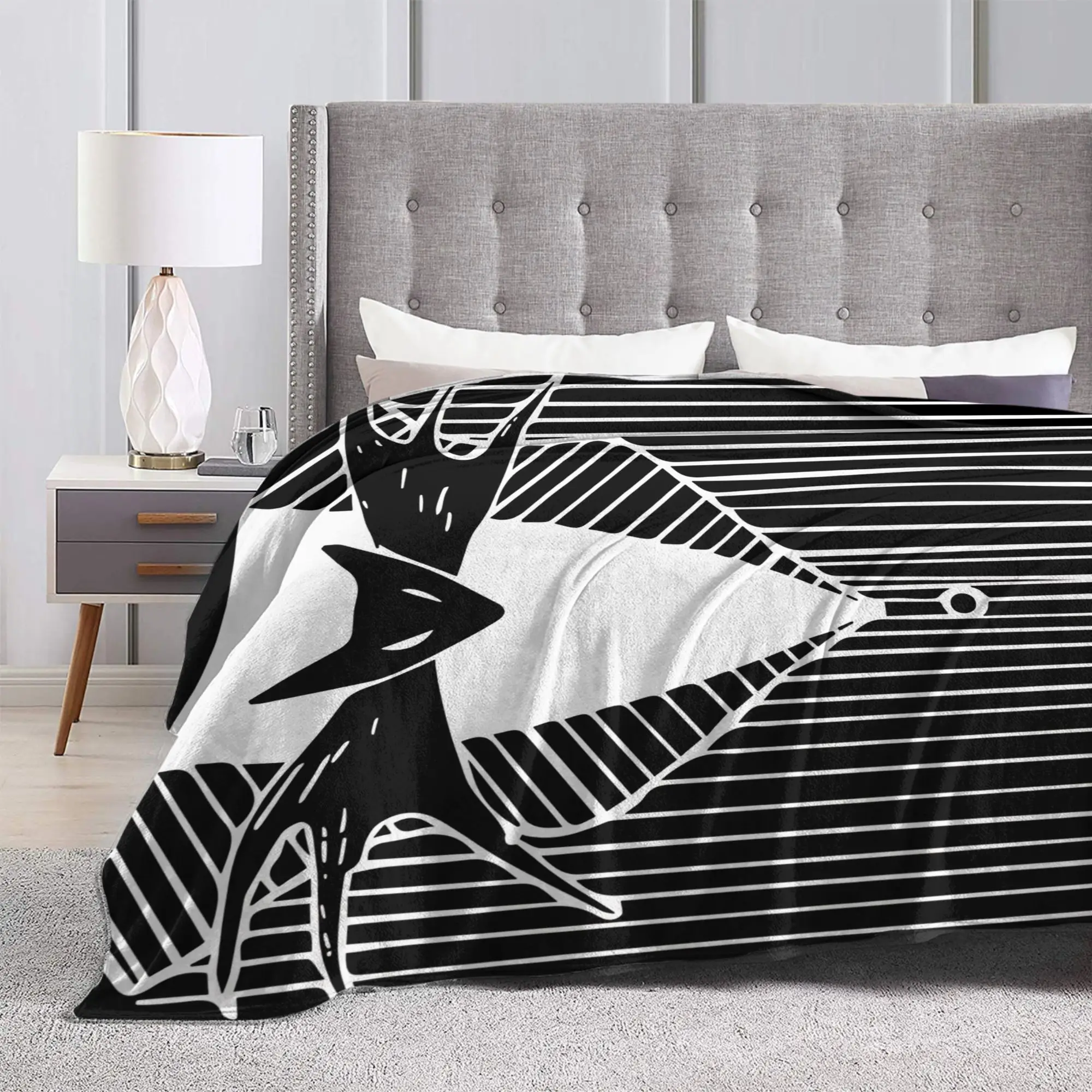 الكابوس قبل عيد الميلاد جاك زي الفانيلا رمي بطانية بطانية للسرير الأريكة رمي الفراش فائقة النعومة ،