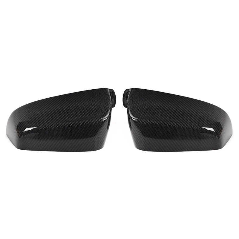 Carbon Fiber Mirror Cover Car For BMW E60 2008-2010 Rearview Mirror Caps For 5 6 7 Series F07 GT E63 E64 F12 F13 F01 F02