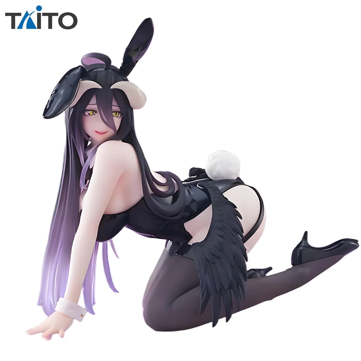 

В наличии TAiTO Desktop Cute OVERLORD ALBEDO ~ Зайчик Девушка Ver.~ ПВХ 13 СМ Аниме Фигурки Модель Коллекция Орнамент Игрушка