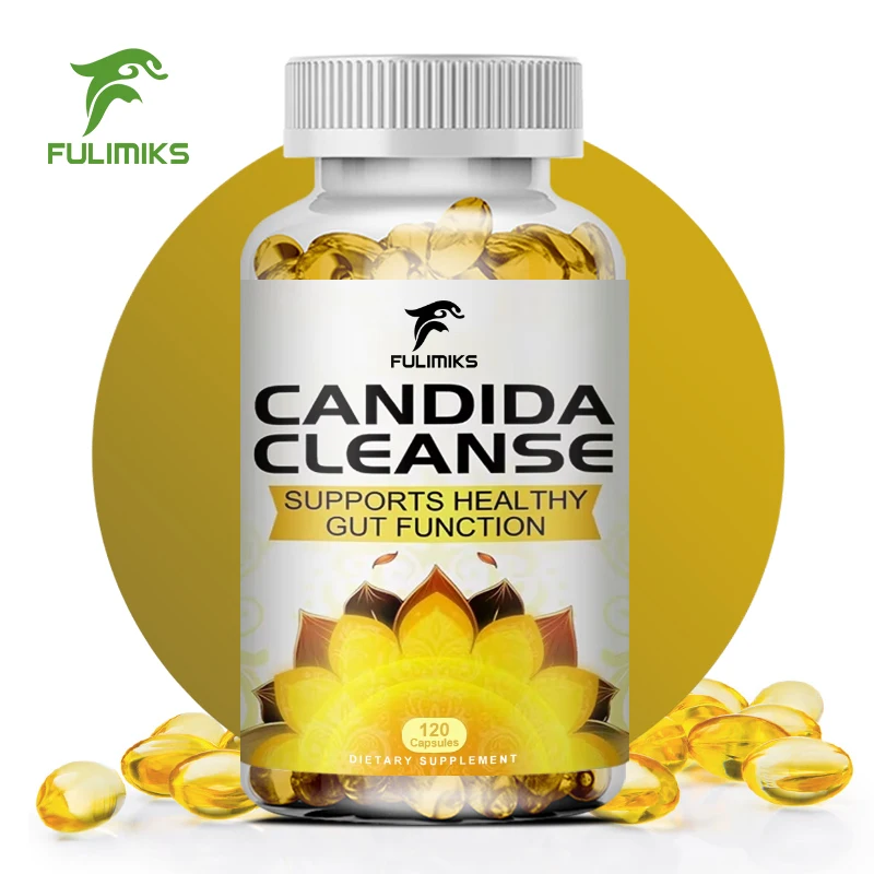 

Candida Cleanse - Antioxidant, Gut Health, Improves Digestion, Relieves Bloating, Cleanses and Detoxifies