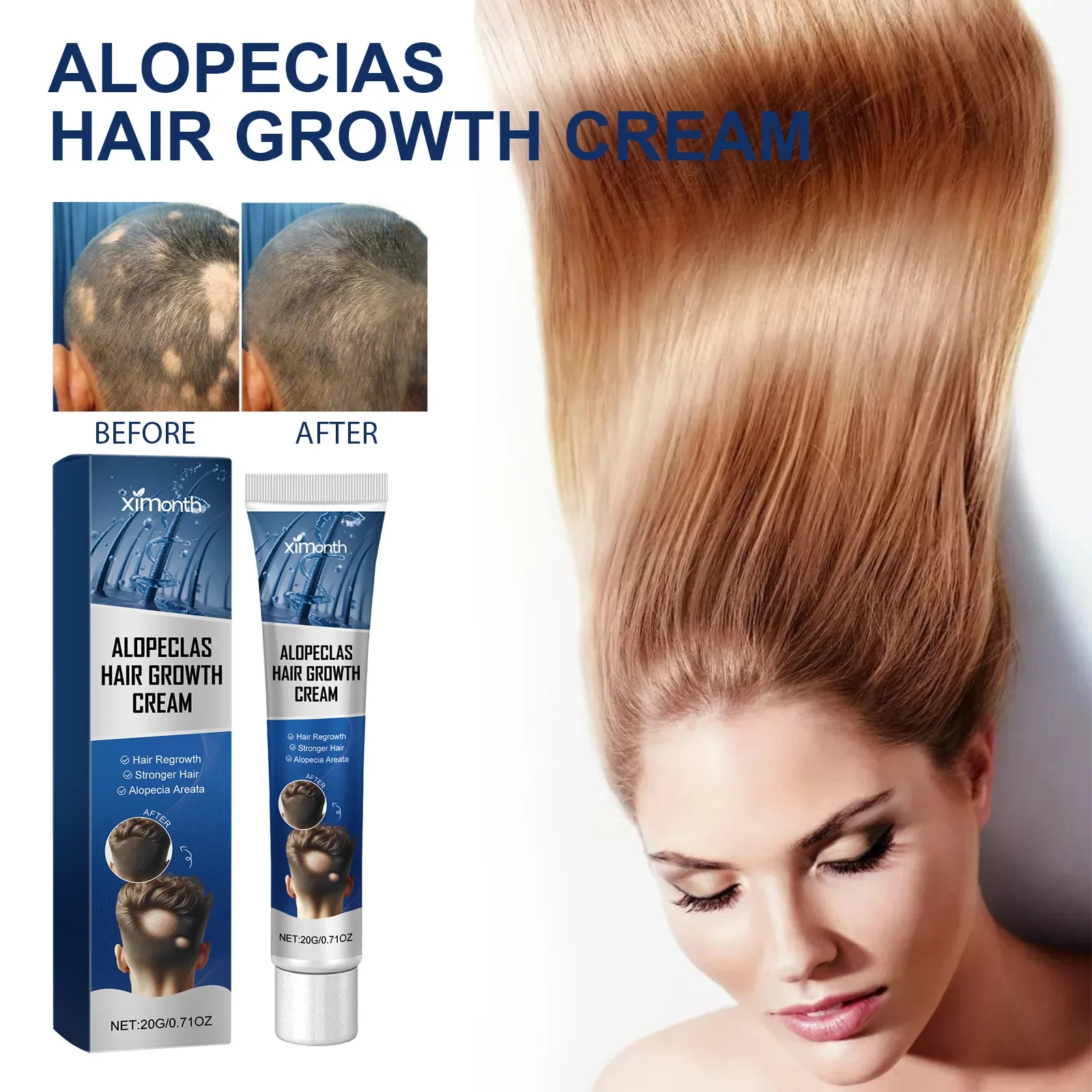 Crema para el cuidado del cuero cabelludo, nutre profundamente el cuero cabelludo, fortalece repara los folículos capilares, ilumina los folículos capilares, cuidado del cabello para hombres y mujeres