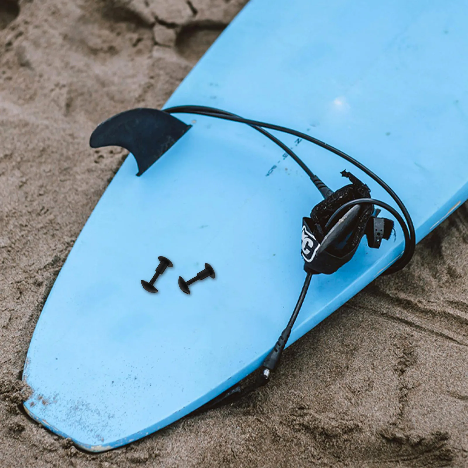 2 قطعة مقود لوح التزلج المكونات الأسود لينة مجلس ملحق دائم البلاستيك البناء جولة رئيس مرفق آمن تصفح #2