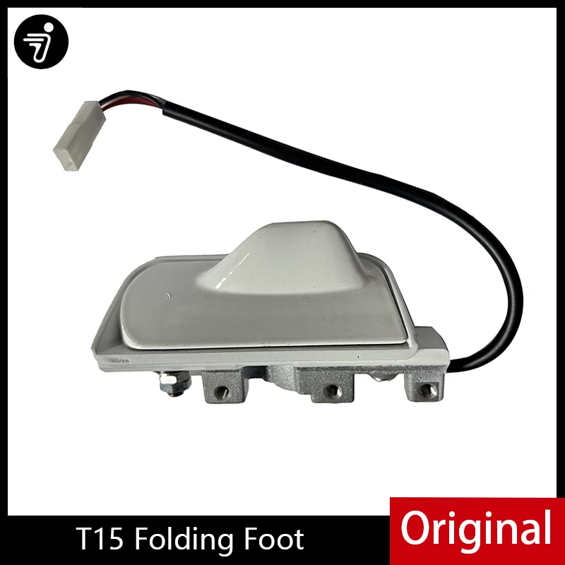 Original Folding Foot Support Stand Charge Port for Ninebot Air T15 Electric Scooter Parts Kickstand Charging Port Accessoriess