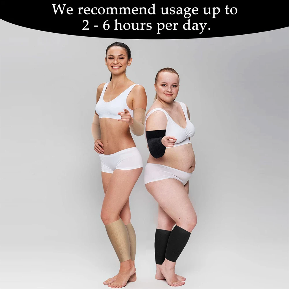 Arm Slimming Shaper Wrap,Arm Compression Sleeve Women Weight Loss Upper Arm Shaper Helps Lose Arm Fat Toneup Arm Shaping Sleeves